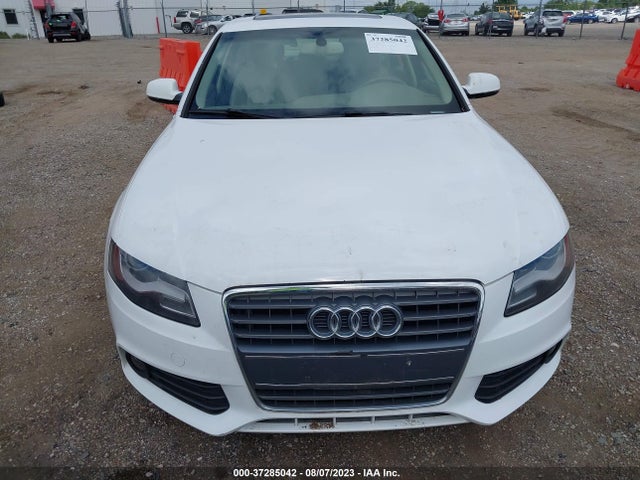 2011 AUDI A4 2.0T PREMIUM PLUS VIN: WAUFFAFL1BN052434