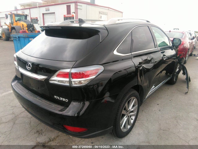 2T2ZK1BA1EC132707 Lexus RX 350