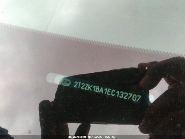 2T2ZK1BA1EC132707 Lexus RX 350