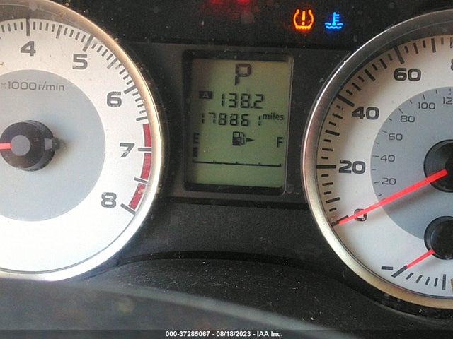 2013 SUBARU IMPREZA WAGON 2.0I VIN: JF1GPAA68D2879363