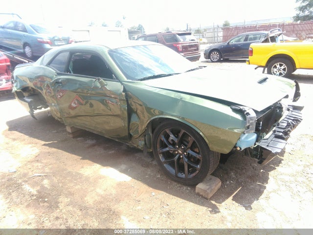 2022 DODGE CHALLENGER GT VIN: 2C3CDZJG1NH112704