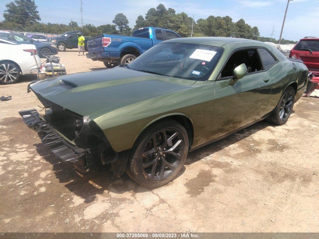 2022 DODGE CHALLENGER GT VIN: 2C3CDZJG1NH112704