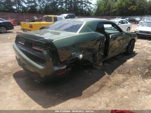 Dodge Challenger Gt 2022 2C3CDZJG1NH112704 Image 4