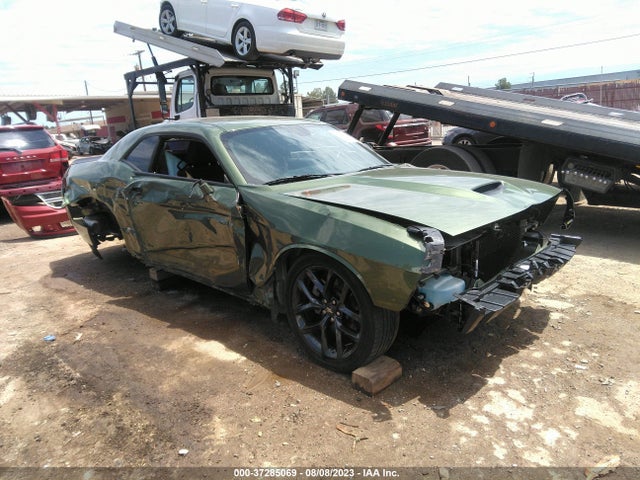 2022 DODGE CHALLENGER GT VIN: 2C3CDZJG1NH112704