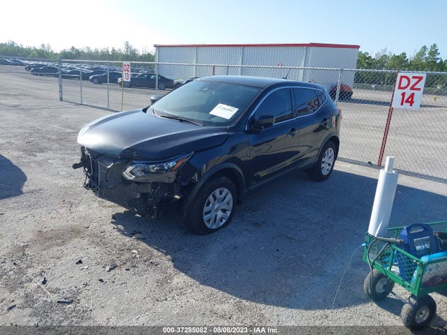 JN1BJ1CV5LW551466 Nissan Rogue Sport S Fwd Xtronic Cvt