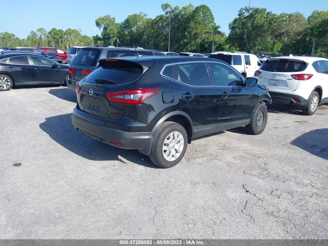 JN1BJ1CV5LW551466 Nissan Rogue Sport S Fwd Xtronic Cvt