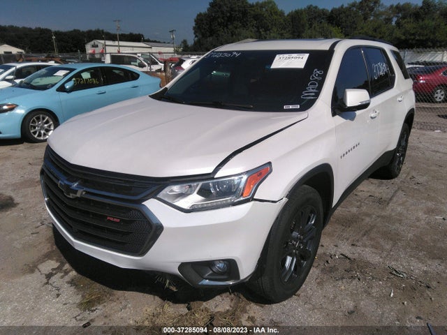 Chevrolet Traverse Rs 2020 1GNEVJKW4LJ154375 Image 2