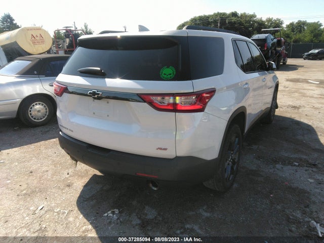 Chevrolet Traverse Rs 2020 1GNEVJKW4LJ154375 Image 4