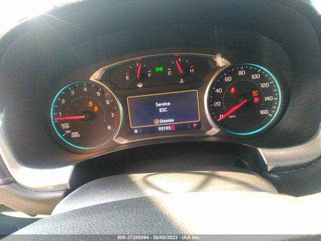 Chevrolet Traverse Rs 2020 1GNEVJKW4LJ154375 Image 7