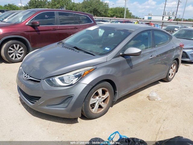 2014 HYUNDAI ELANTRA SE VIN: 5NPDH4AE0EH489778