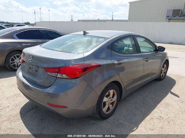 Hyundai ELANTRA SE 2014 5NPDH4AE0EH489778 Image 5