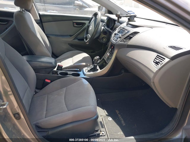 Hyundai ELANTRA SE 2014 5NPDH4AE0EH489778 Image 6