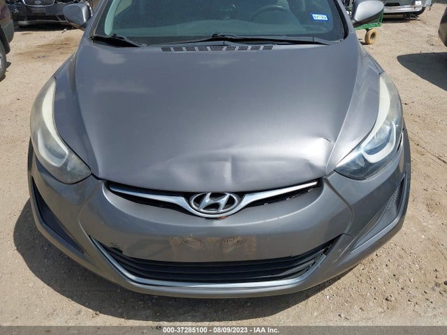 Hyundai ELANTRA SE 2014 5NPDH4AE0EH489778 Image 7