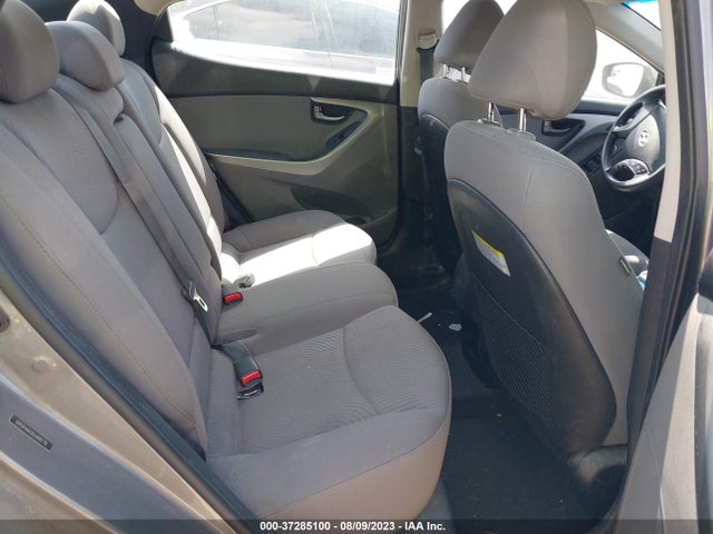Hyundai ELANTRA SE 2014 5NPDH4AE0EH489778 Image 9