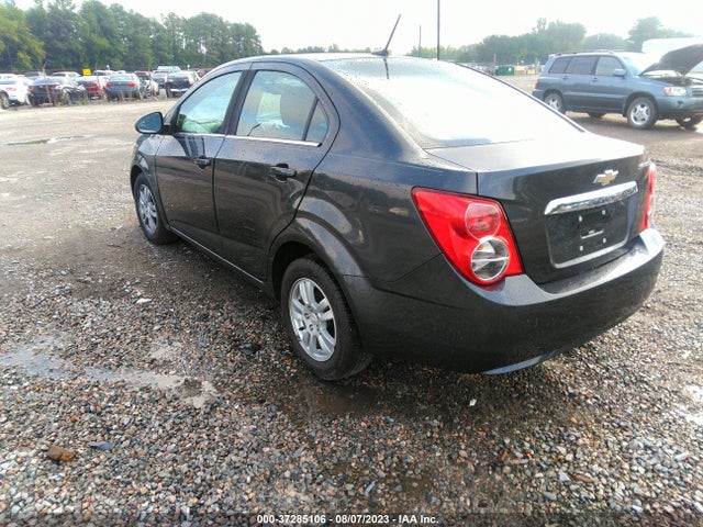Chevrolet SONIC LT 2014 1G1JC5SHXE4159080 Image 4