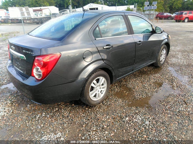 Chevrolet SONIC LT 2014 1G1JC5SHXE4159080 Image 5