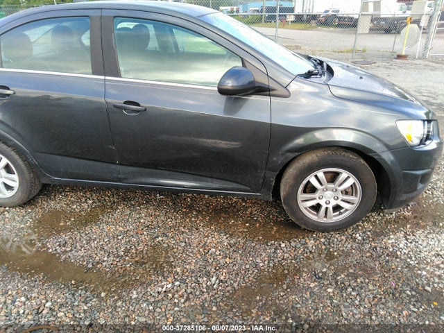 Chevrolet SONIC LT 2014 1G1JC5SHXE4159080 Image 7