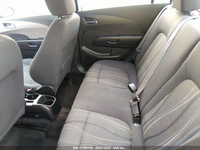 Chevrolet SONIC LT 2014 1G1JC5SHXE4159080 Image 9