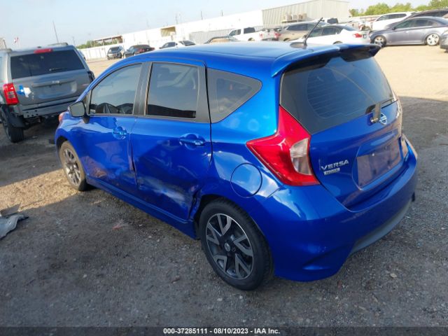 3N1CE2CP5GL388992 Nissan Versa Note S/s Plus/sv/sr/sl