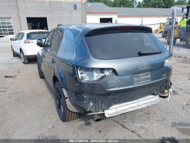 WA1DGAFE2FD033096 Audi Q7 3.0t S Line Prestige