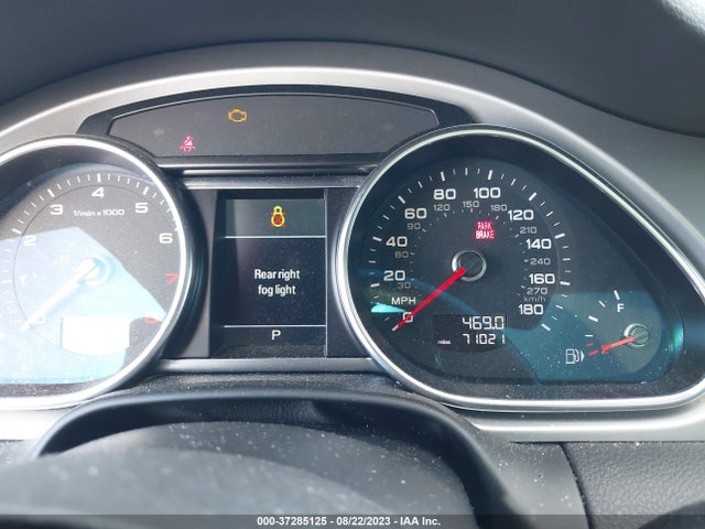 WA1DGAFE2FD033096 Audi Q7 3.0t S Line Prestige