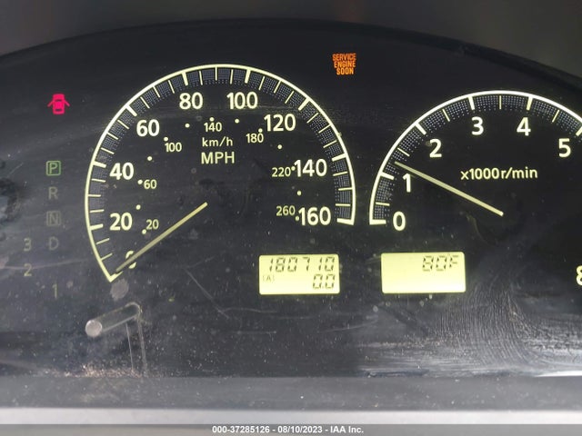 2004 INFINITI I35 VIN: JNKDA31A34T210926
