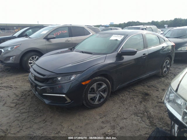 2020 HONDA CIVIC SEDAN LX VIN: 2HGFC2F62LH527368