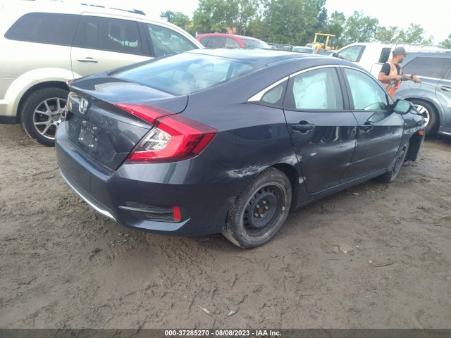 2020 HONDA CIVIC SEDAN LX VIN: 2HGFC2F62LH527368