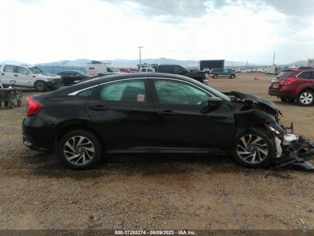 2HGFC2F71JH536312 Honda Civic Sedan Ex