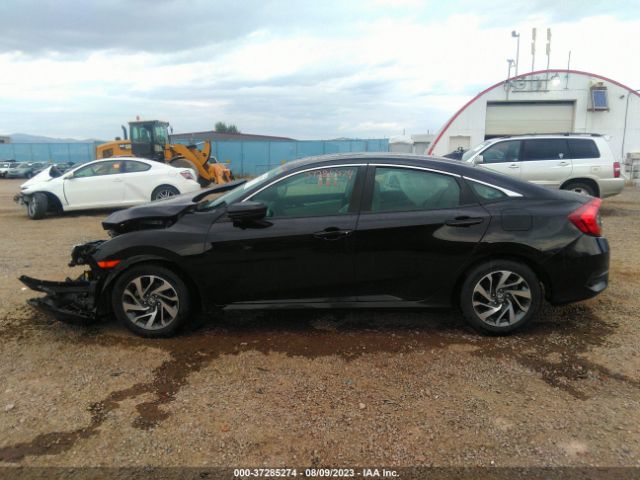 2HGFC2F71JH536312 Honda Civic Sedan Ex