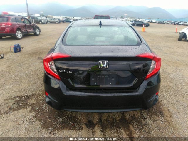 2HGFC2F71JH536312 Honda Civic Sedan Ex
