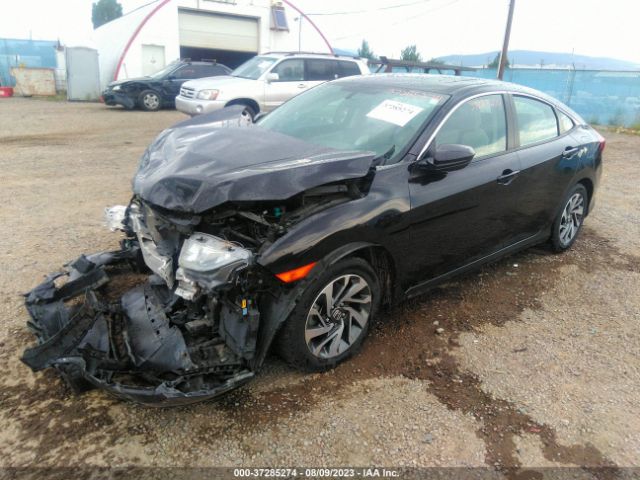2HGFC2F71JH536312 Honda Civic Sedan Ex