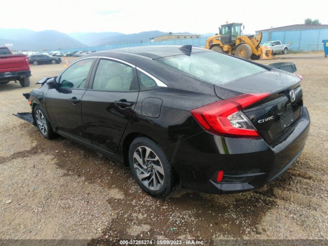 2HGFC2F71JH536312 Honda Civic Sedan Ex