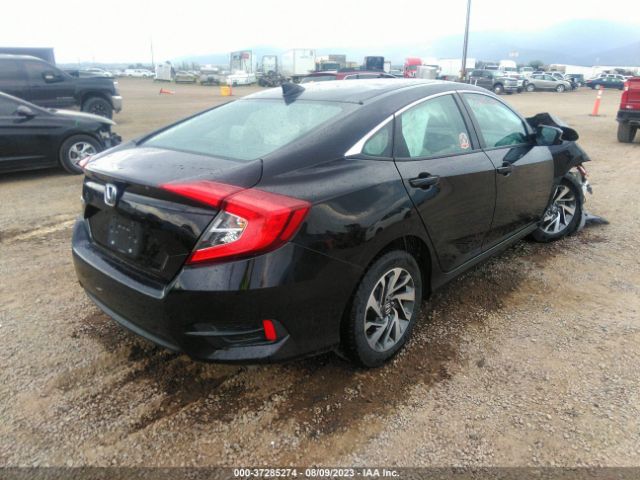 2HGFC2F71JH536312 Honda Civic Sedan Ex