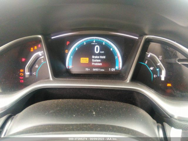2HGFC2F71JH536312 Honda Civic Sedan Ex
