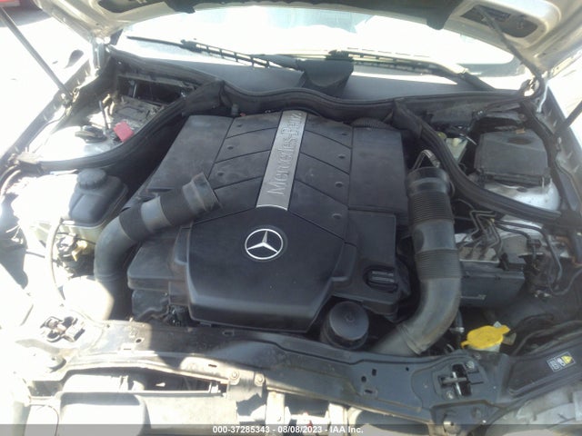 2004 MERCEDES-BENZ CLK-CLASS 5.0L VIN: WDBTJ75J24F101126