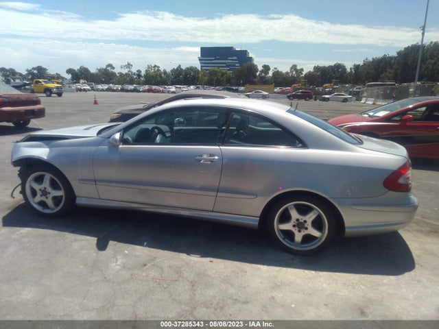 2004 MERCEDES-BENZ CLK-CLASS 5.0L VIN: WDBTJ75J24F101126