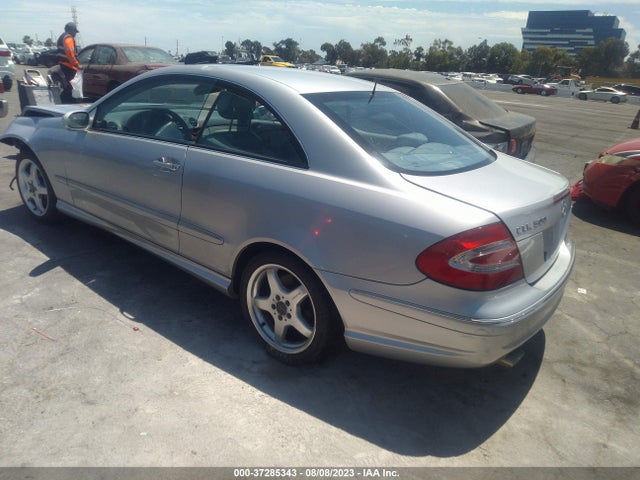 2004 MERCEDES-BENZ CLK-CLASS 5.0L VIN: WDBTJ75J24F101126