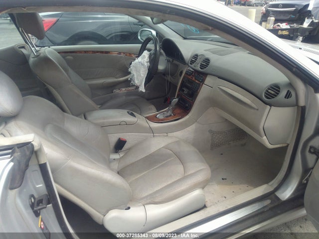 2004 MERCEDES-BENZ CLK-CLASS 5.0L VIN: WDBTJ75J24F101126