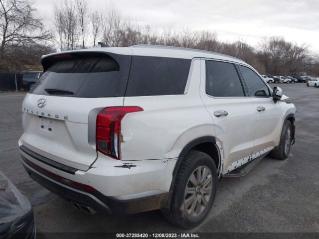 KM8R24GE6PU598300 Hyundai Palisade Sel