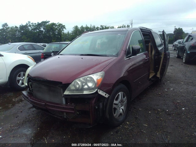 2007 HONDA ODYSSEY EX VIN: 5FNRL38447B410951