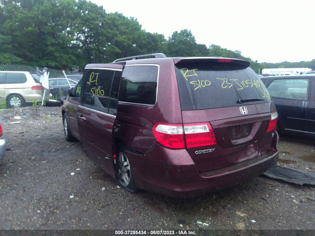 2007 HONDA ODYSSEY EX VIN: 5FNRL38447B410951