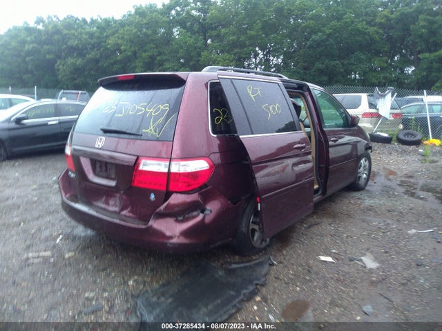 2007 HONDA ODYSSEY EX VIN: 5FNRL38447B410951