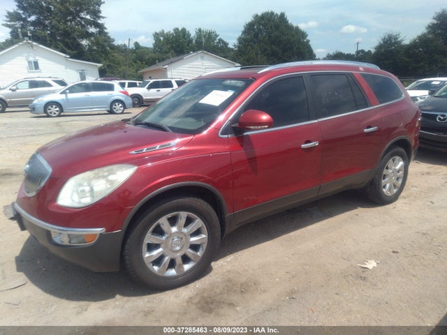 2012 BUICK ENCLAVE LEATHER VIN: 5GAKVCED8CJ116067