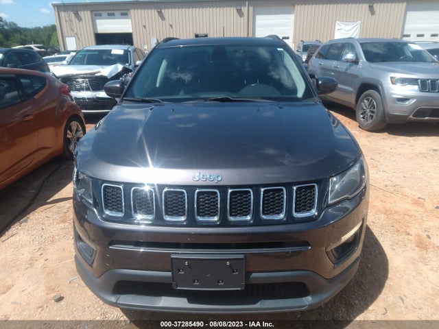 2018 JEEP COMPASS LATITUDE VIN: 3C4NJDBB5JT179911