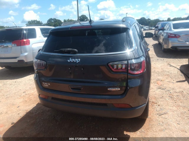 2018 JEEP COMPASS LATITUDE VIN: 3C4NJDBB5JT179911
