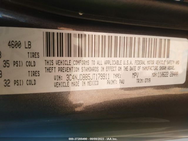 2018 JEEP COMPASS 3C4NJDBB5JT179911 Photo 8