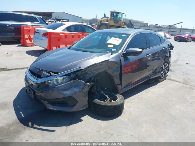 Honda Civic Sedan Ex 2018 2HGFC2F74JH550155 Image 2