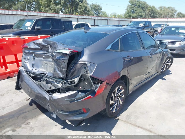 Honda Civic Sedan Ex 2018 2HGFC2F74JH550155 Image 4