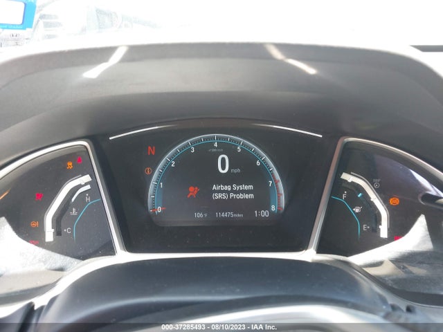 Honda Civic Sedan Ex 2018 2HGFC2F74JH550155 Image 7